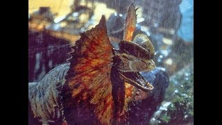 DILOFOSAURO - Um dinossauro cheio de curiosidades! Ele era mesmo venenoso? Dilophosaurus wetherilli.