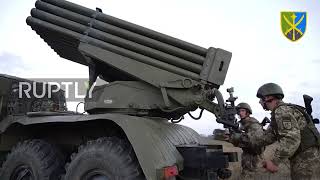 Ukraine: Army conducts drills near Crimea amid tensions
