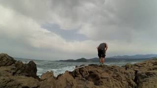 Do not fishing in a thunderstorm!!! It is very dangerous!!! 17.06.2016.