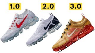 Nike Vapormax Comparisons