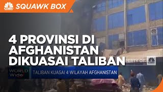 Empat Provinsi di Afghanistan Dikuasai Taliban