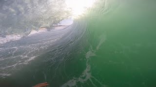 SESSION PARFAITE A LA GRAVIERE ! VUE POV/PLAGE | POV edit ( Vlog Surf )