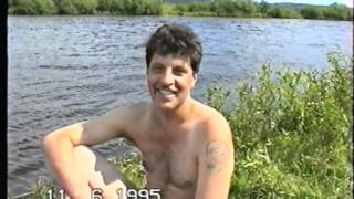 Пляж - любимое место отдыха березинцев! 11 июня 1995г.