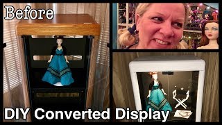 FaceTime Chit Chat about Gene Marshall & Re-furbing a Cabinet into a Dust Free Doll Display