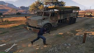 GTA5 МИССИЯ 42. Военное оборудование (Military Hardware)