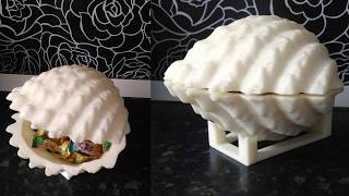 Шкатулка в виде морской ракушки (Casket seashell)