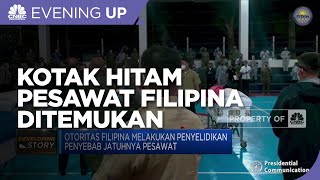 Kotak Hitam Pesawat Militer Filipina Ditemukan