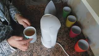 طريقة تنظيف غلاي كهرباء  او المصلوح