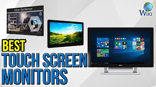 6 Best Touch Screen Monitors 2017