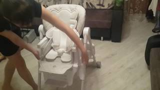 Стульчик WILLIAM V2 от HAPPY BABY