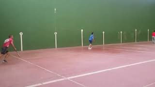 Frontenis honor Yunquera vs Diocesano A 1a partida