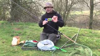 Matt Hayes catches chub on bread