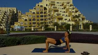 LadyYoga комплекс упражнений на полу для осанки и гибкости  в Теле.