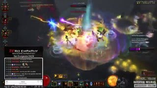 [Diablo 3] Season 5 GRift 75 4man rank1 EU