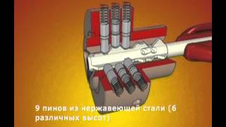 Пины Замок Omega