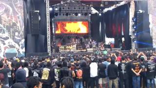 DEATH VOMIT Live at Hellprint 2016