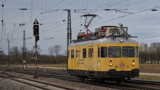 Zugverkehr in Niederschopfheim - Durchwachsenes Wetter an der Kbs 703