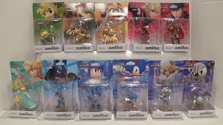 Amiibo Super Smash Bros. Wave 3 Unboxing/Review