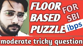FLOOR BASED PUZZLE| #SBIPO #SBICLERK #floor_puzzle