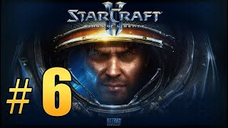Прохождение Starcraft 2: Wings of Liberty - Эпидемия #6