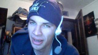 Webcam video from March 1, 2013 12:25 AM(JUDGE DREDD REVIEW)