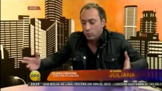 Carlos Galdós en Al estilo Juliana Parte 1