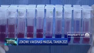 Jokowi: Vaksinasi Massal Tahun 2021