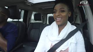 TLFDrive Ep8 | Nude Model & Music Beauty Vimbai Zimuto meets Acie Lumumba