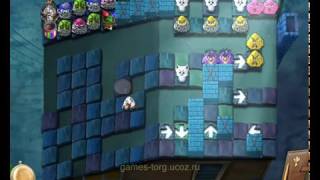 Птичий переполох  уровень 23 прохождение /Claws&Feathers  Level 23 Walkthrough (RUS).