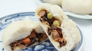 ซาลาเปาเจ Vegetarian Steamed Buns |พลพรรคนักปรุง|
