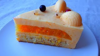Муссовый Торт. Тыквенный. Блюда из Тыквы Рецепты