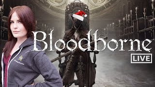 A newbie plays Bloodborne