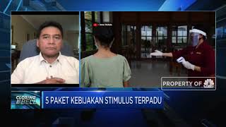 Penanganan Pandemi & Stimulus Modal Kerja, Kunci Bangkitnya Dunia Usaha