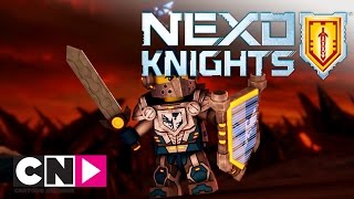 LEGO Nexo Knights | Слово за Лансем | Cartoon Network