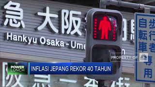 Inflasi Jepang Rekor 40 Tahun, Era Suku Bunga Rendah Berakhir?