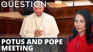 World's two most powerful Catholics meet in Rome