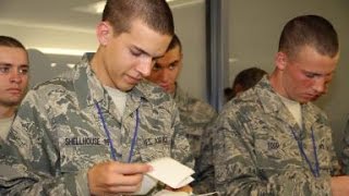 Letters at Air Force BMT?