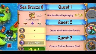 Merge Dragon 3 Stars Sea Breeze 8 - Merge Dragons Gameplay