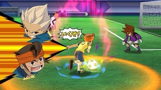 Inazuma Eleven Go Strikers 2013! Raimon Vs Neo Japan Wii 1080p (Dolphin/Gameplay)