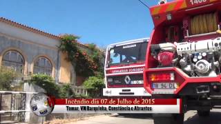 TOMAR – Cidadãos e bombeiros olharam de frente para o inferno: união evitou males maiores