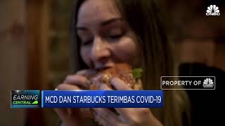 McD dan Starbucks Terimbas Covid-19