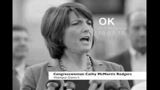Vote Medical Marijuana Congresswoman Cathy McMorris Rodgers Ad