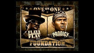 FLAVA FLAV VS. PRODIGY HARD DIFFICULTY [Def Jam Fight For NY] PS2