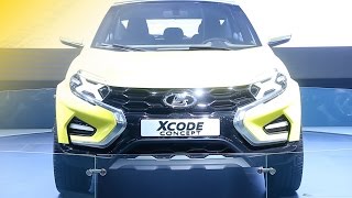Лада X-Code, Эво Х и многое другое на выставке в Петербурге