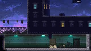 Katana ZERO - Cat% Speedrun (28.6)
