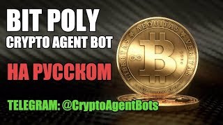 crypto agent bot Презентация Отчёты Новости 30 11 17
