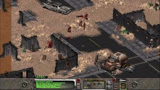 21 "Идеальное" прохождение Fallout 2 Restoration 2.3.3. Ошибка Жабы Мортона! Брокен Хиллс.