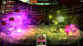 Steamworld Quest Fullmoon Cup II arena fight (legend)