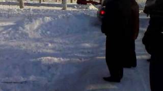 Audi A8 4.2 quattro snow