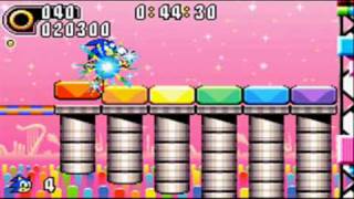 Sonic Advance 2 - Music Plant [Act 1&2]